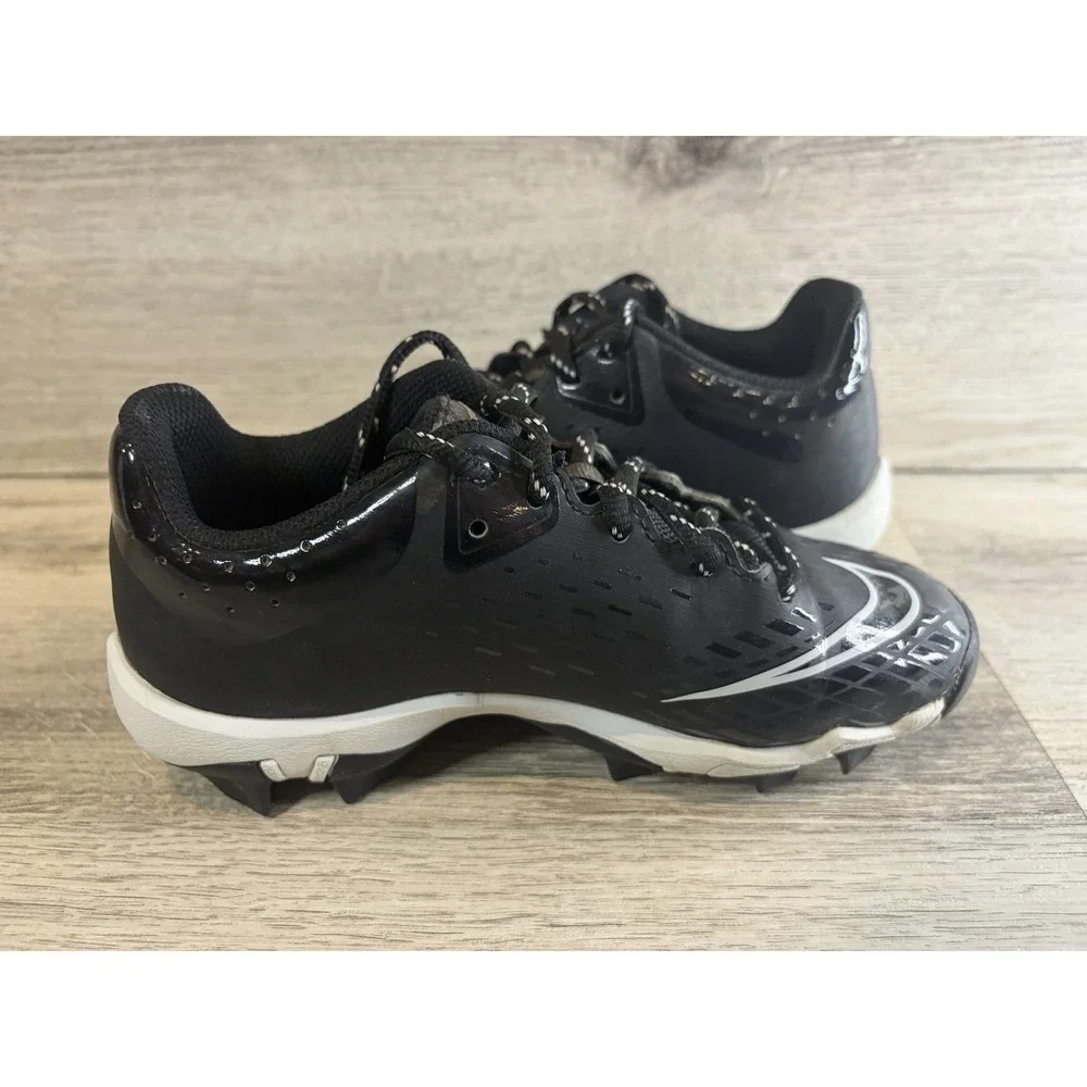 Nike Hyperdiamond 4 Keystone Softball Cleats Kids 1Y Multi Lace Up FZ0919-001